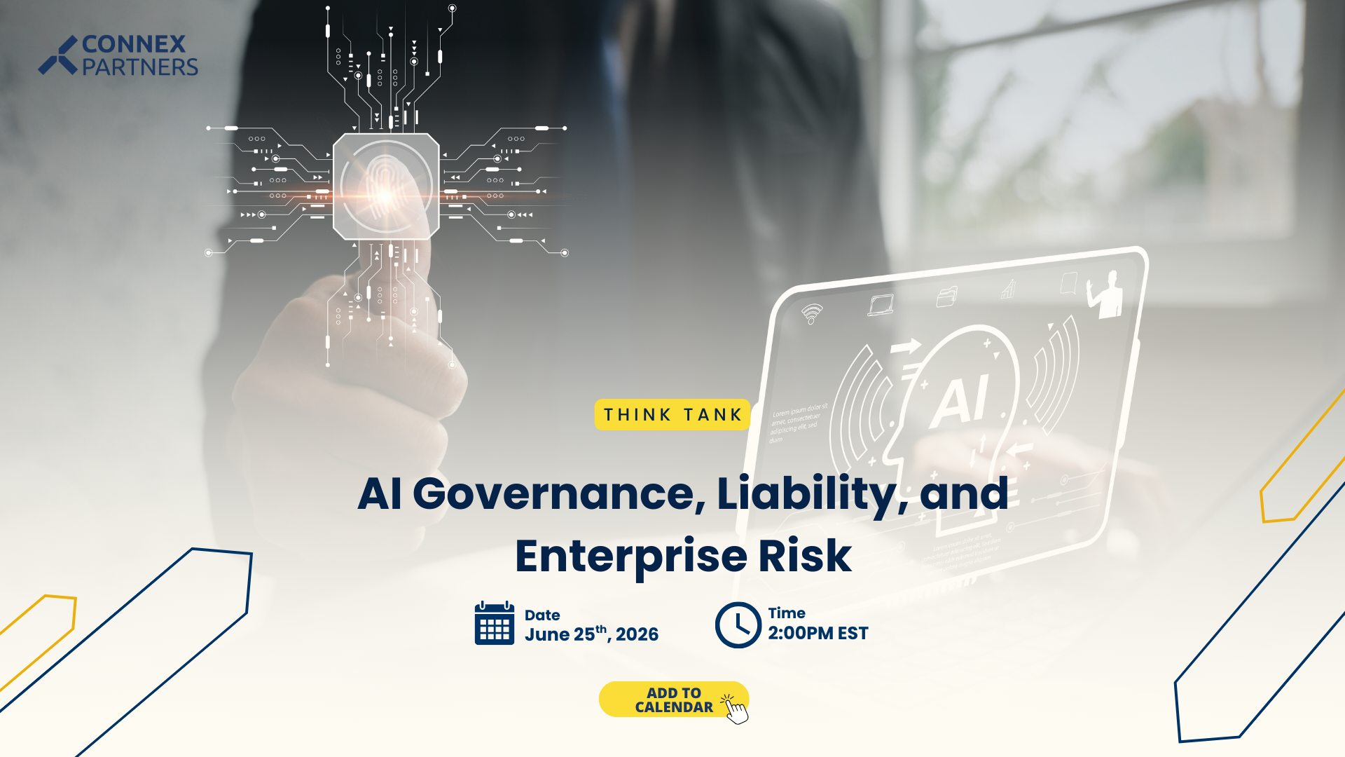 AI Governance, Liability, and Enterprise Risk