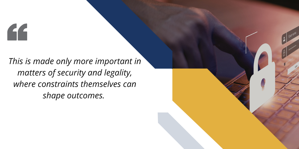 Bias, Security & The Legal Frame