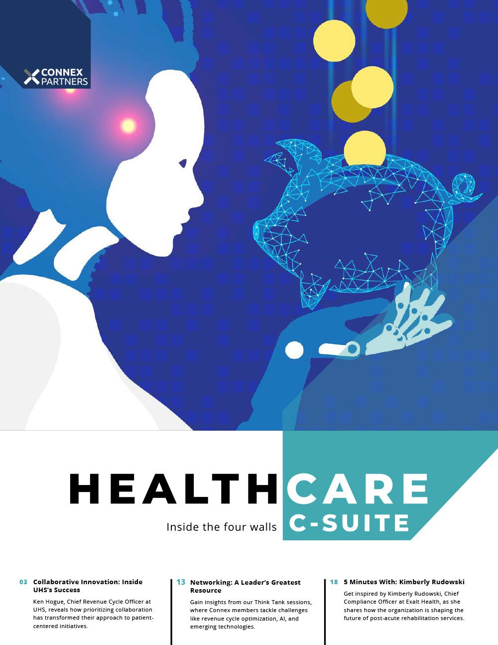 HEALTHCARE C-SUITE - ISSUE 4