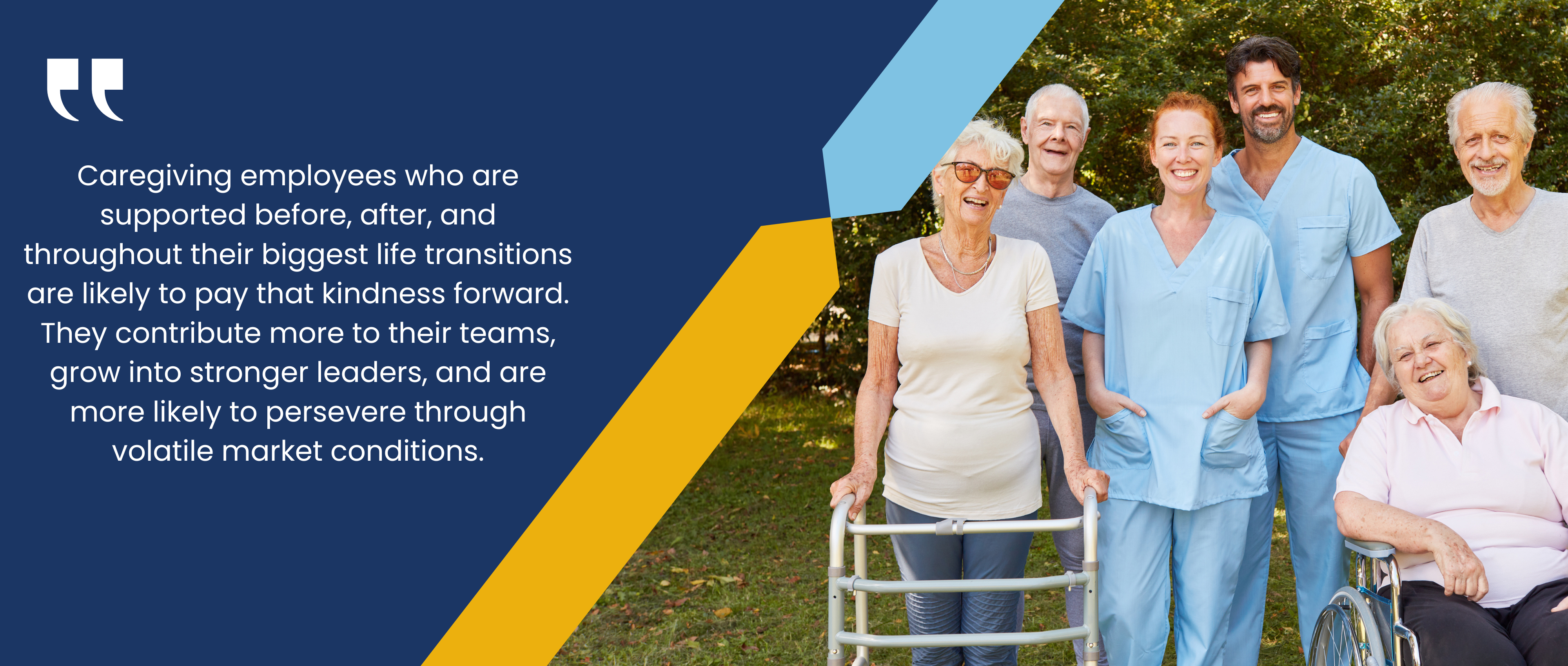 Caregiving employees 