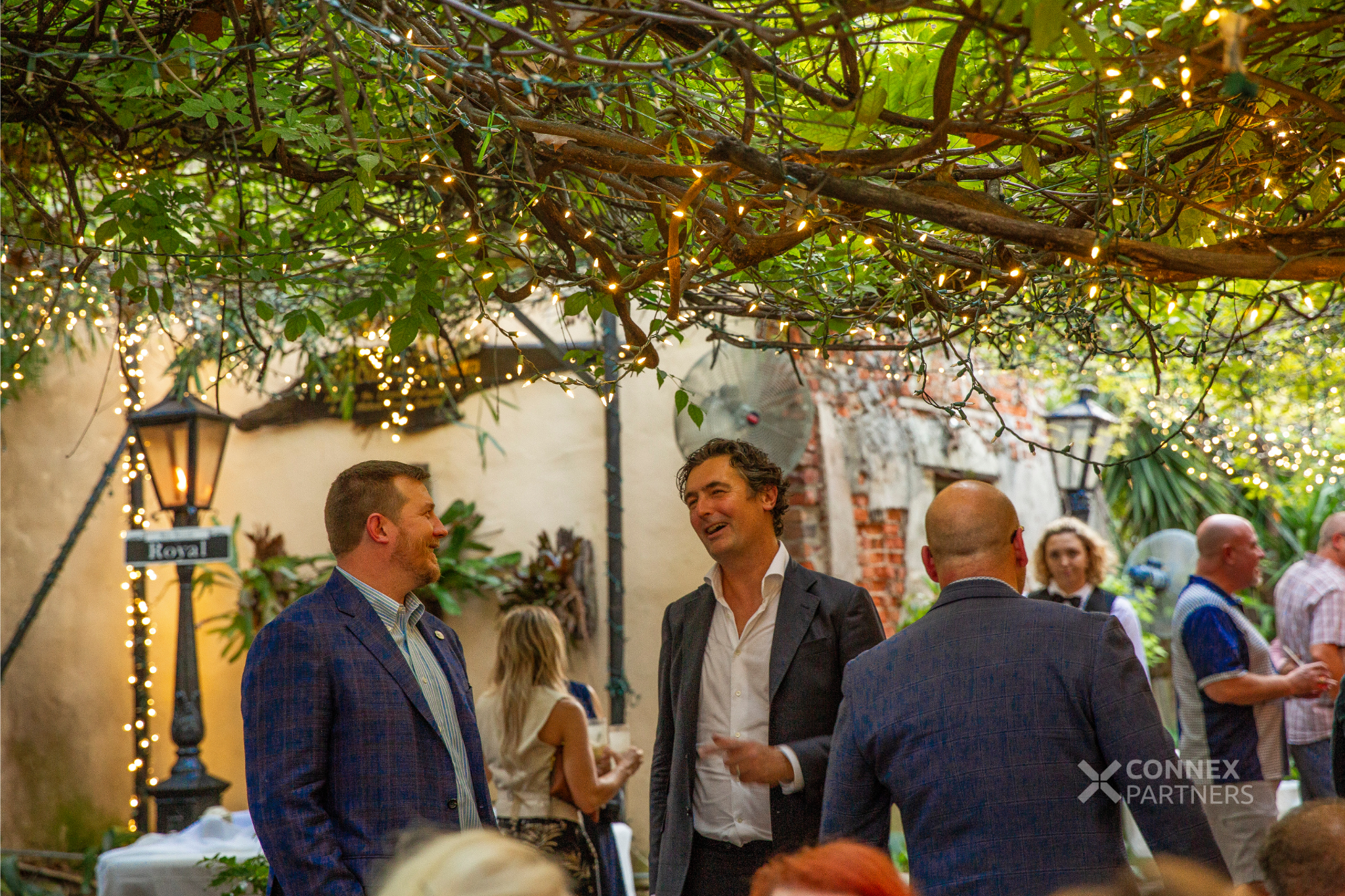 Connecting in an outrageously gorgeous place