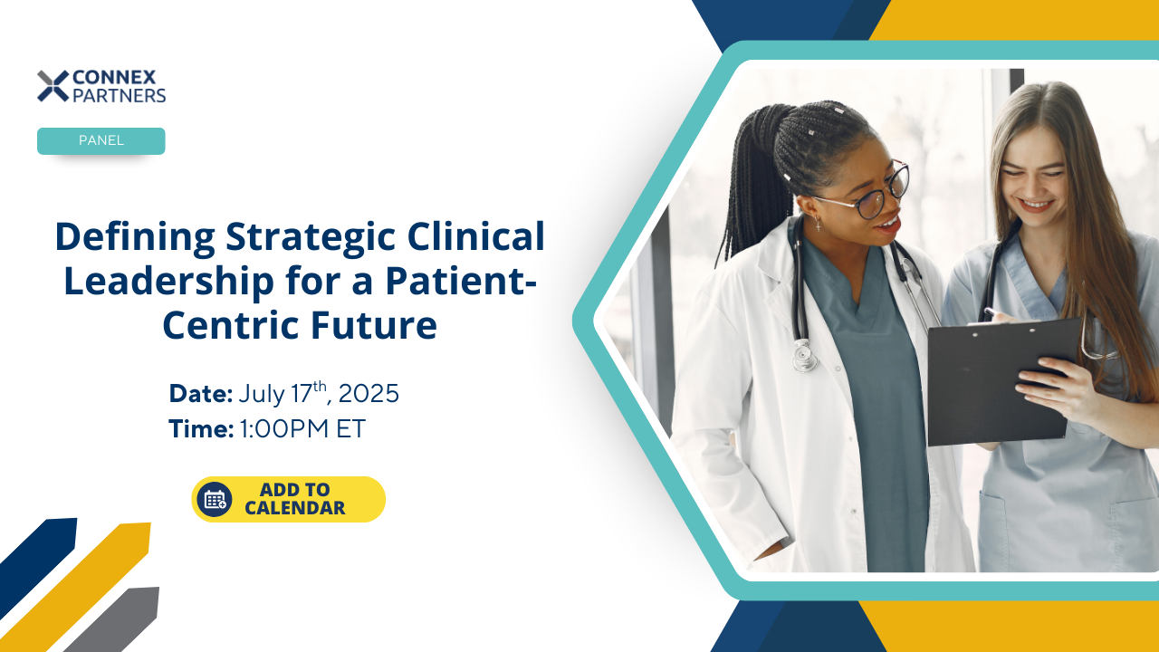 Defining Strategic Clinical Leadership for a Patient-Centric Future-1