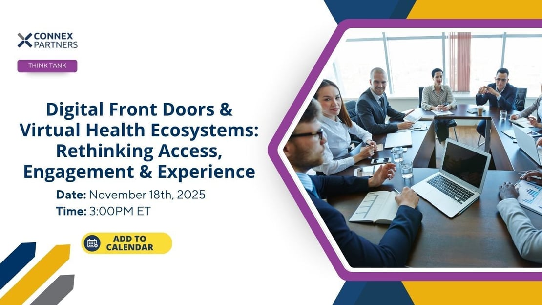 Digital Front Doors & Virtual Health Ecosystems Rethinking Access, Engagement & Experience (1)