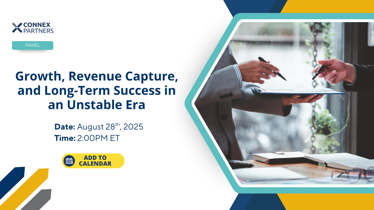 Growth, Revenue Capture, and Long-Term Success in an Unstable Era