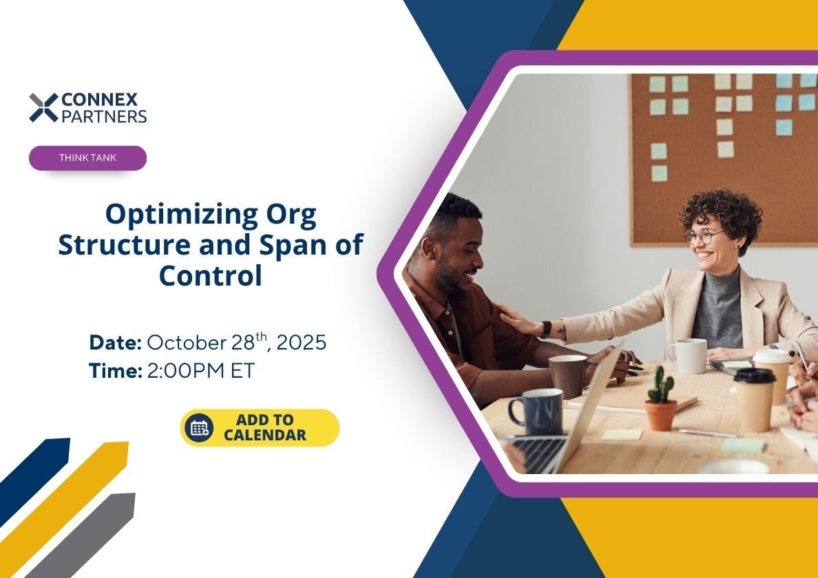 Optimizing Org Structure and Span of Control