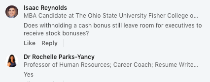 Linkedin User weighs in on GE Linkedin User weighs in on GE