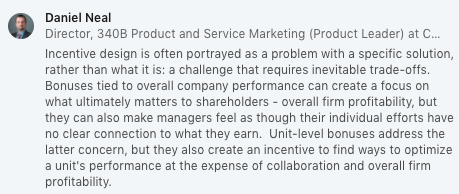 Linkedin User weighs in on GE Linkedin User weighs in on GE