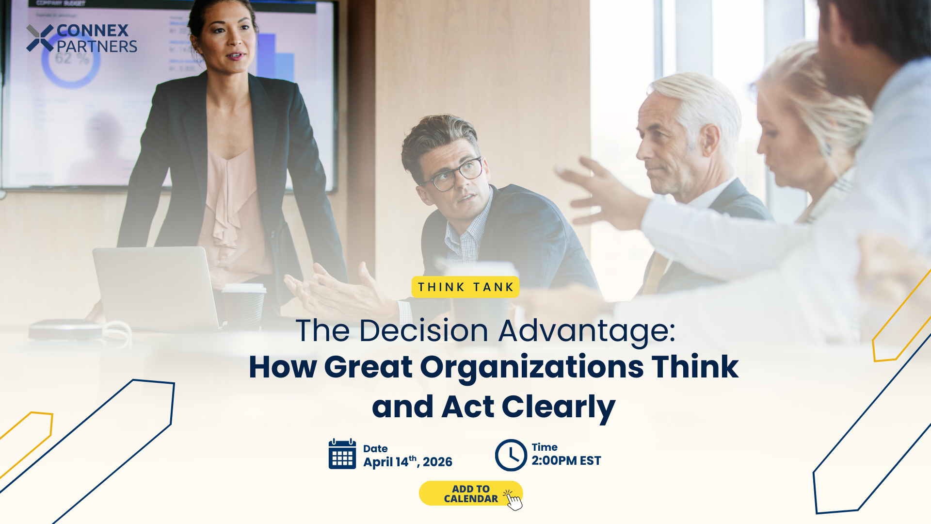 The Decision Advantage_ How Great Organizations Think and Act Clearly