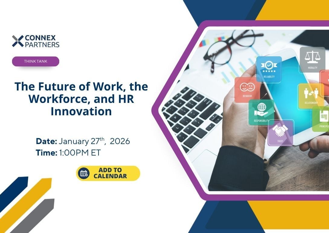 The Future of Work, the Workforce, and HR Innovation
