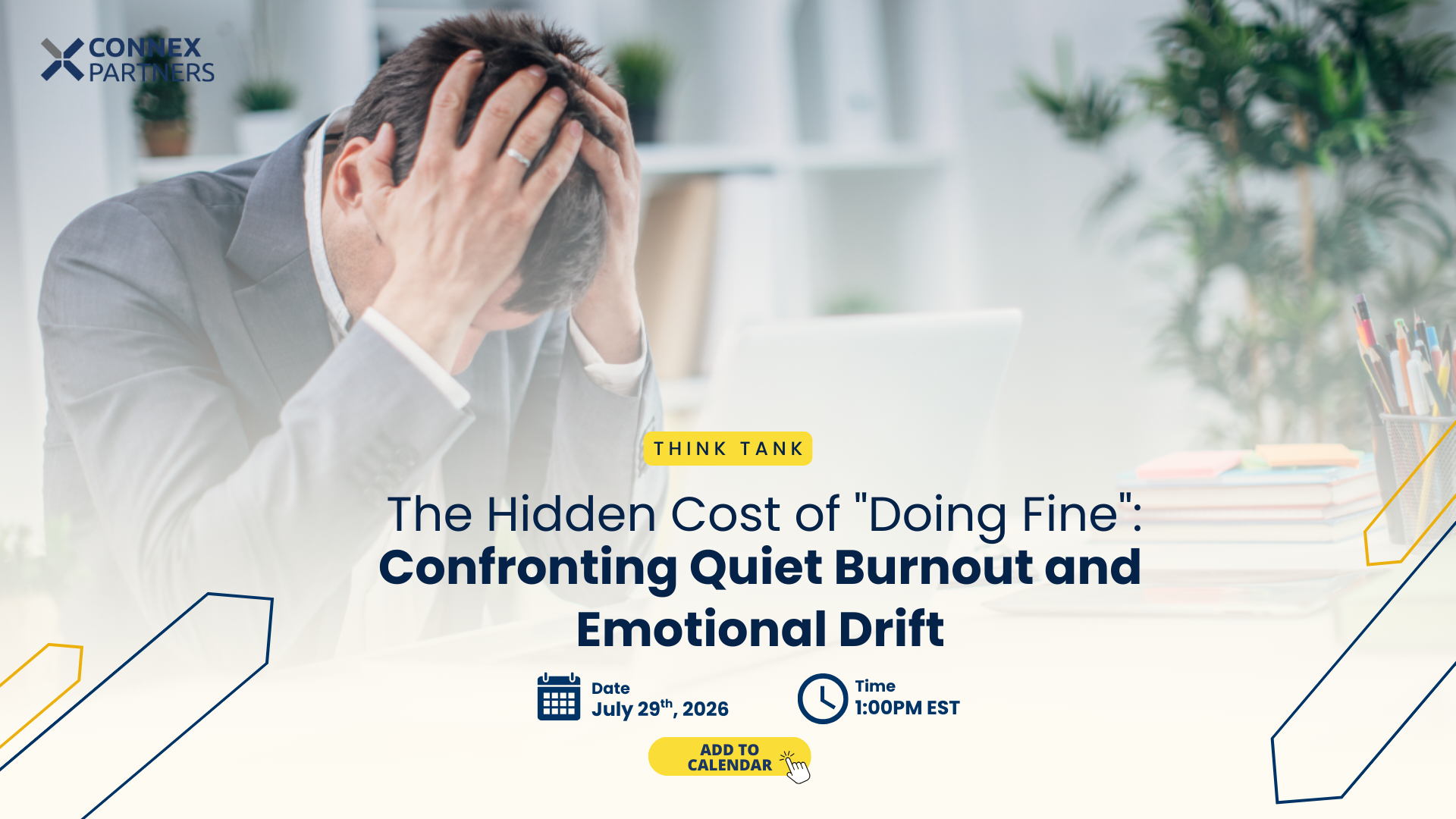 The Hidden Cost of _Doing Fine__ Confronting Quiet Burnout and Emotional Drift