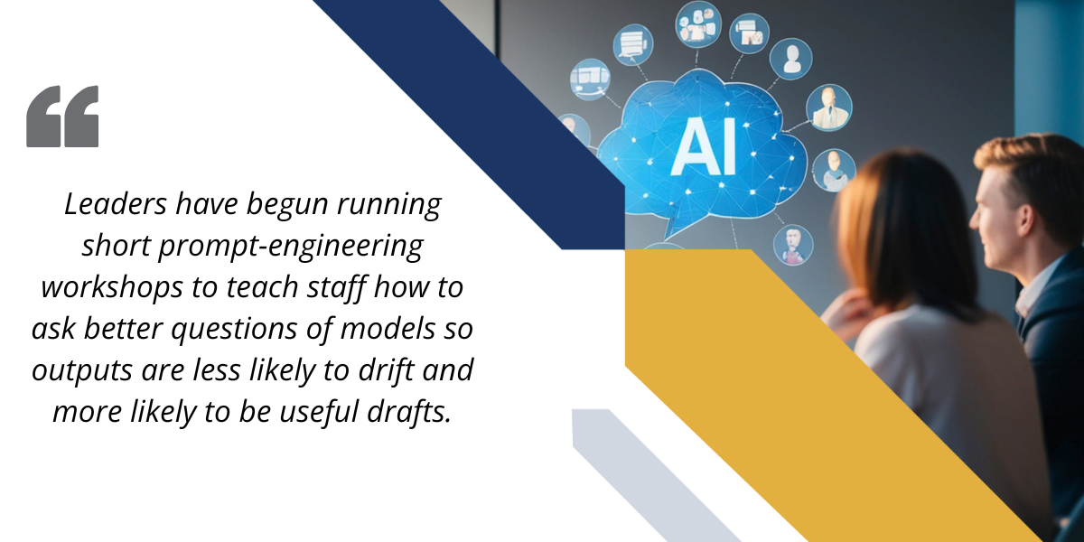 Training, Culture & Board Oversight