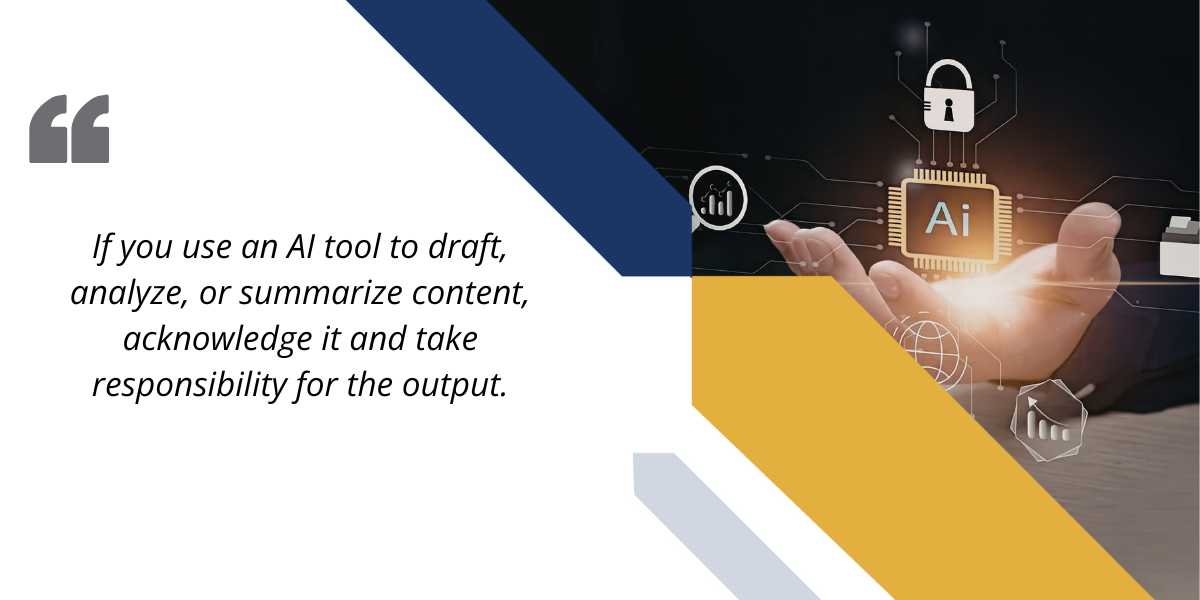 Transparency, Uses & Credibility