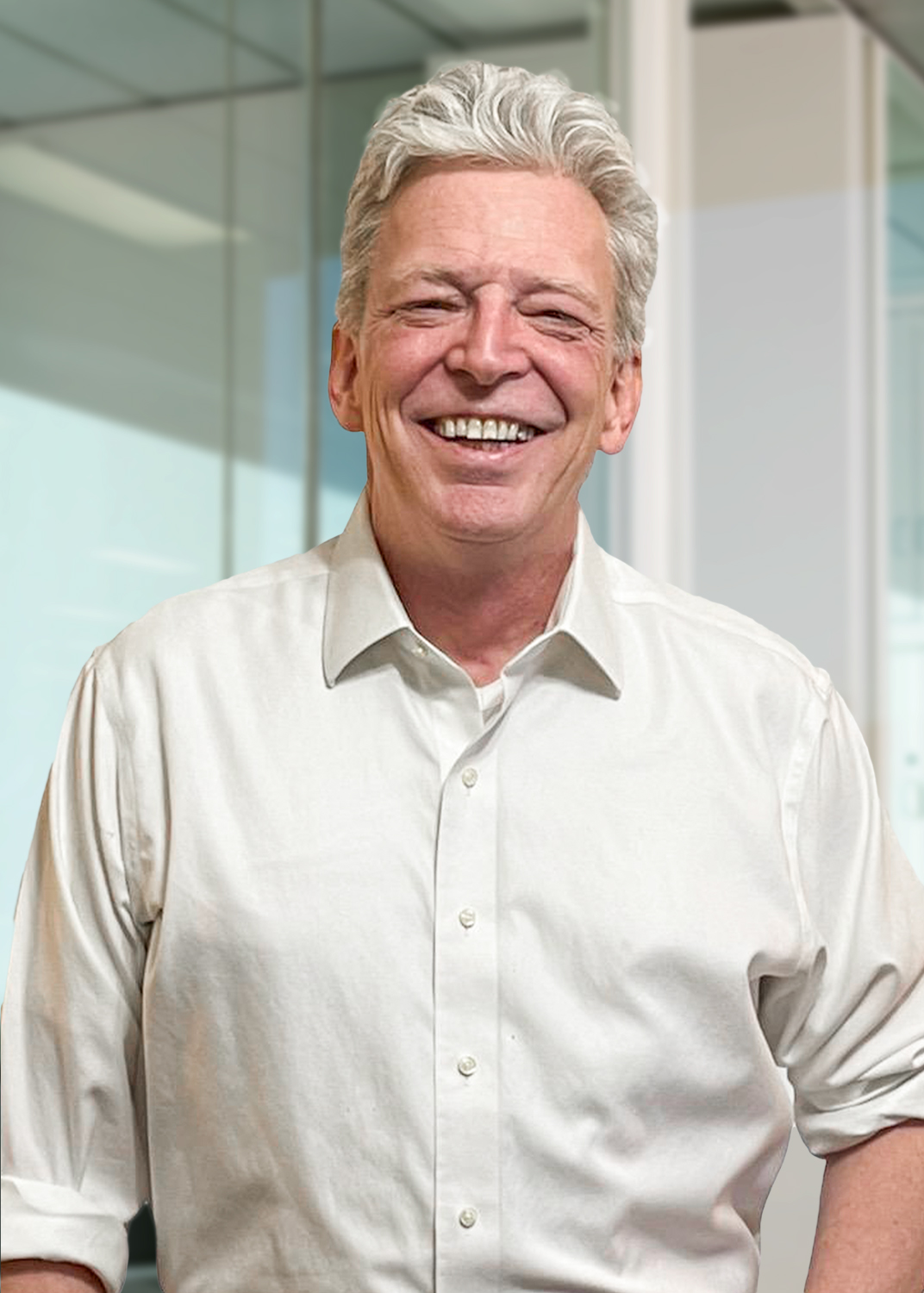Fred Heslop, Managing Director