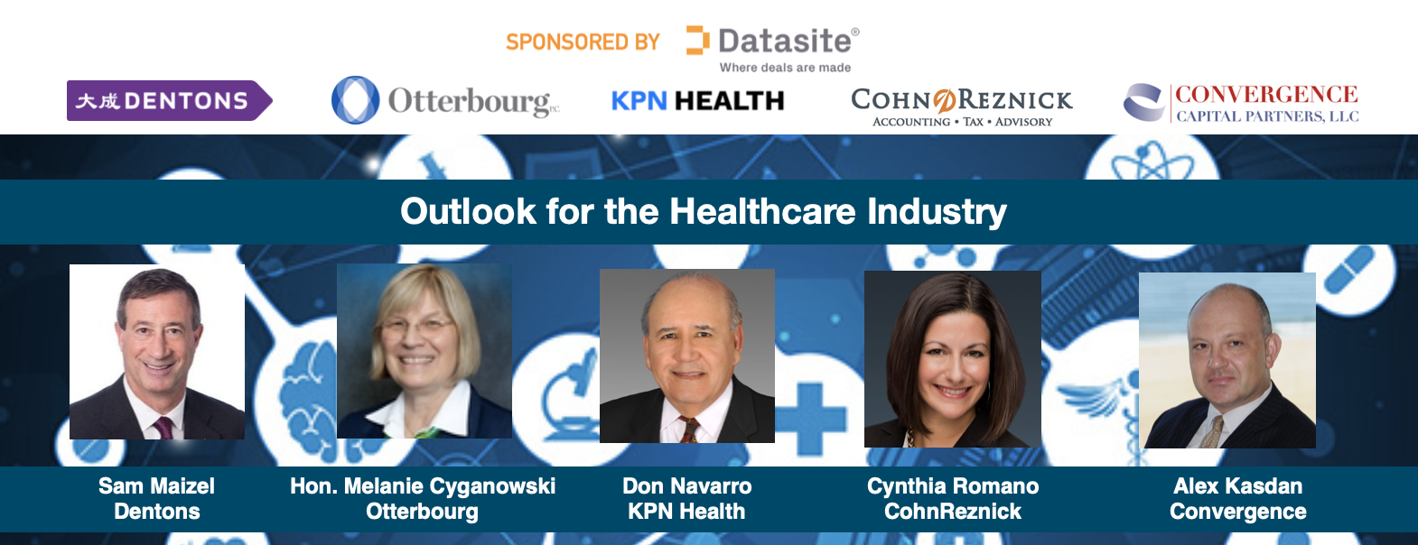 Webcast: Outlook for the Healthcare Industry – Post COVID-19