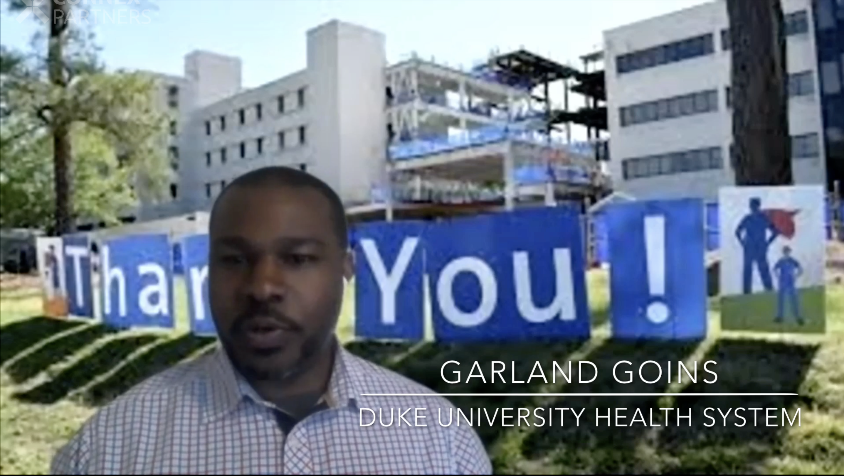 Connex Partners | Duke University Health System Testimonial