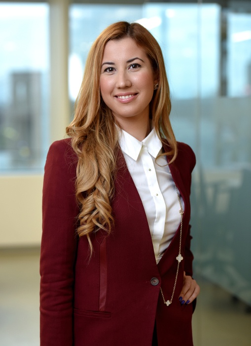 Gia Özdemir, Partner & Senior Vice President, Client Relations